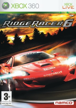 Ridge Racer 6 - Xbox 360