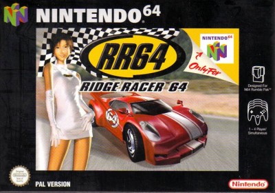 Ridge Racer 64 en boîte - Nintendo 64