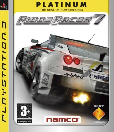 Ridge Racer 7 Platinum - Playstation 3