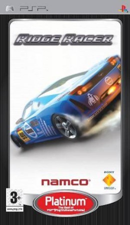 Ridge Racer Platinum  - Playstation Portable