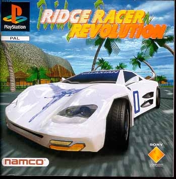 Ridge Racer Revolution sous blister - Playstation One