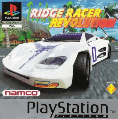 Ridge Racer Revolution - Platinum - Playstation One