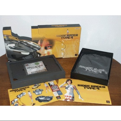 Ridge racer type 4 coffret collector - Playstation One