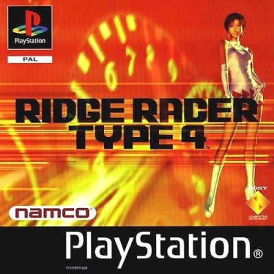Ridge Racer Type 4  - Playstation One