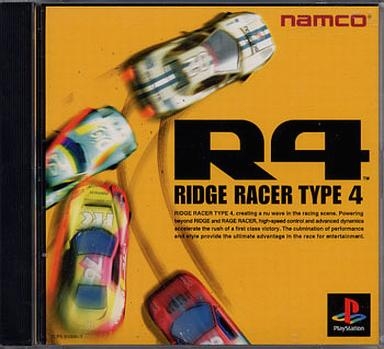 Ridge Racer Type 4 (import japonais) - Playstation One