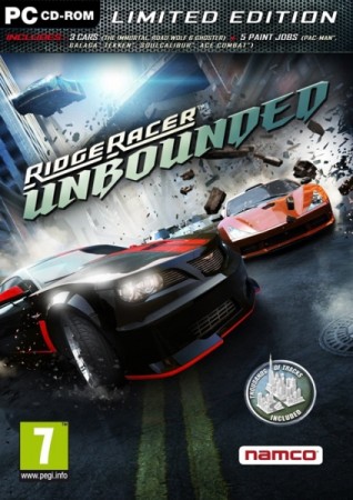 Ridge Racer Unbounded - Edition Limitée - Jeux PC