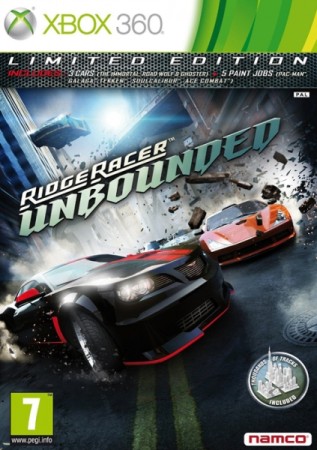 Ridge Racer Unbounded - Edition Limitée - Xbox 360