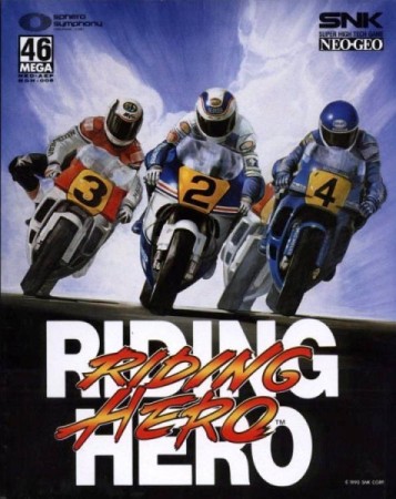 Riding Hero (import USA) - Neo Geo