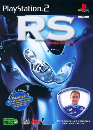 Riding Spirits - Playstation 2