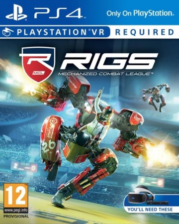 RIGS : Mechanized Combat League VR - Playstation 4 