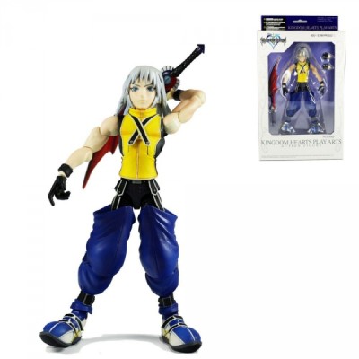 Figurine Riku N°2 - Kingdom Hearts Play Arts - Figurine