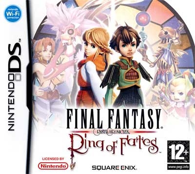 Final Fantasy Crystal Chronicles: Ring of Fates sous blister d'origine - DS