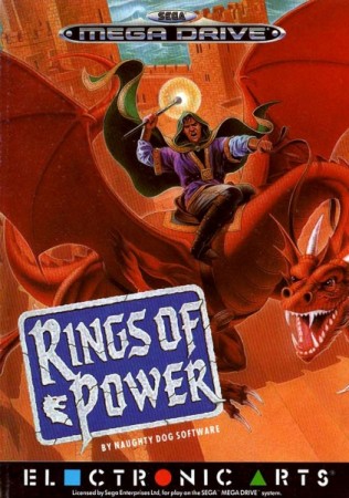 Rings of Power (En Boîte) - Megadrive