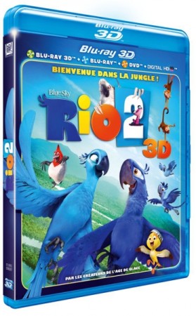 Rio 2 3D - BluRay