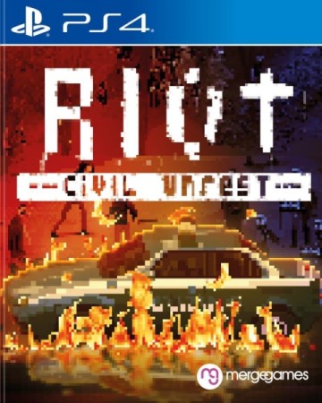 Riot Civil Unrest  - Playstation 4 
