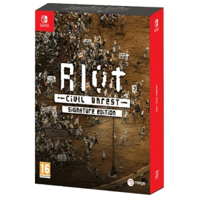  Riot Civil Unrest - Signature Edition  - Switch