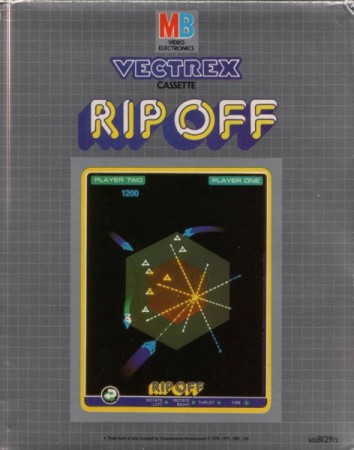 Rip Off (En Boîte) - Vectrex