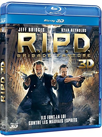 R.I.P.D. Brigade Fantôme 3D - BluRay