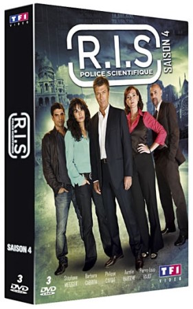 R.I.S. Police Scientifique - Saison 4 - DVD