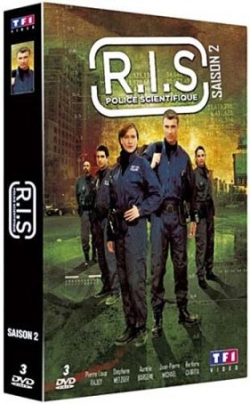 R.I.S. Police Scientifique - Saison 2 - DVD