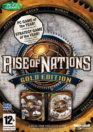 Rise of nations gold ed. - Jeux PC