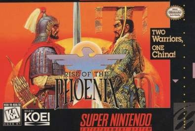 Rise of the phoenix - Super Nintendo
