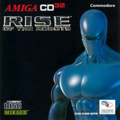 Rise of the Robots - Amiga CD 32