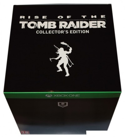 Rise of the Tomb Raider - Édition Collector - Xbox One