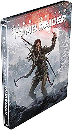 Rise of the Tomb Raider Steelbook  - Playstation 4 