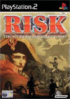 Risk global domination - Playstation 2