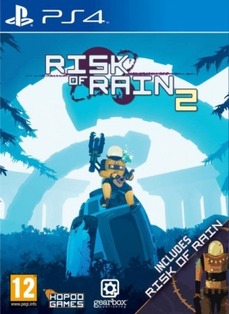 Risk of Rain 2   - Playstation 4 
