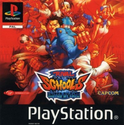 Rival Schools - Playstation One