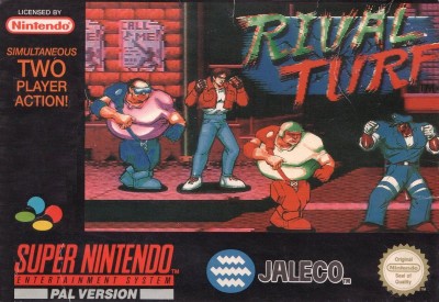 Rival Turf (En Boite) - Super Nintendo