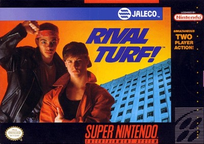 Rival Turf (import USA) - Super Nintendo