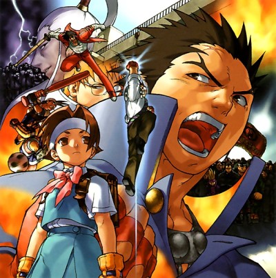 Rival Schools (import japonais) - Playstation One