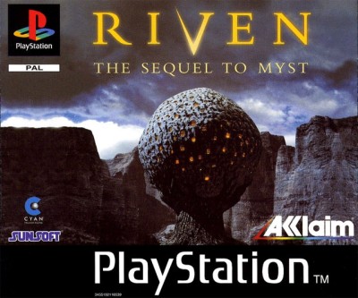 Riven: The Sequel to Myst  - Playstation One
