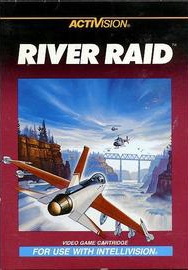 River Raid - Mattel Intellivision