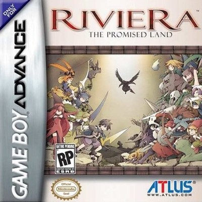 Riviera la terre promise (Import USA) - Game Boy Advance