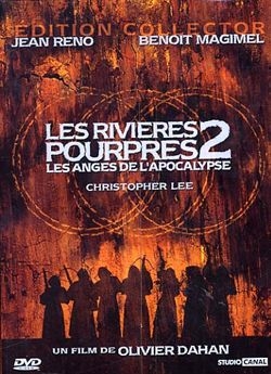 Les Rivieres Pourpres 2 collector - DVD