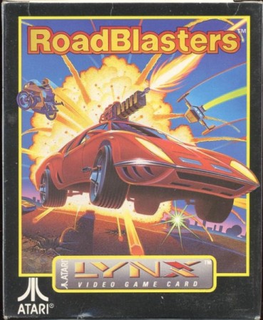RoadBlasters en boîte - Atari Lynx