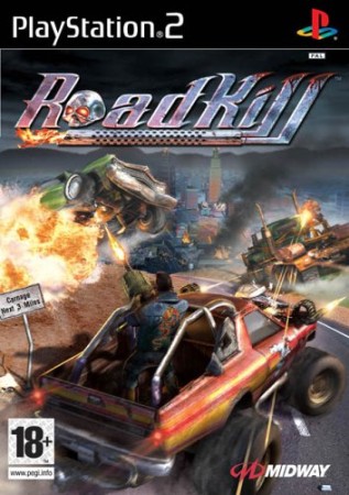 Road kill - Playstation 2