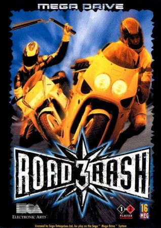 Road Rash 3 (en boîte) - Megadrive