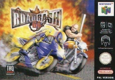 Road Rash 64 - En Boite - Nintendo 64