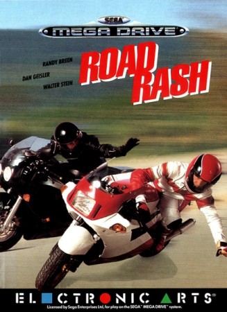 Road Rash en boîte - Megadrive