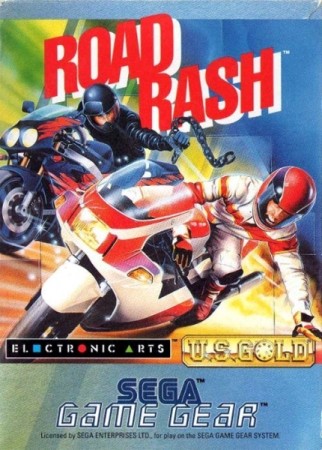 Road Rash en boîte - Game Gear