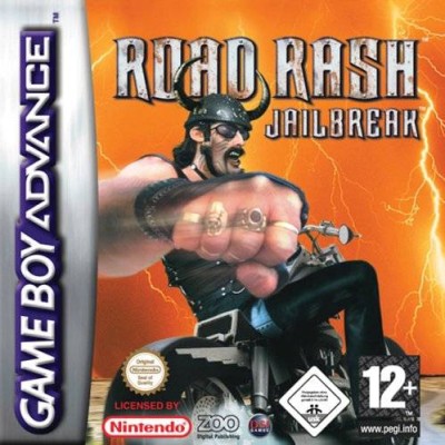 Road Rash: Jailbreak en boîte - Game Boy Advance