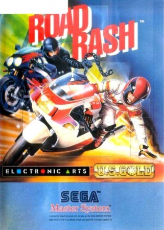 Road Rash - Master System