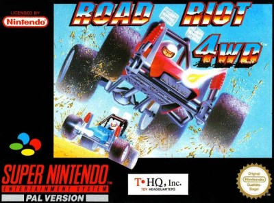 Road Riot 4WD en boîte sous blister - Super Nintendo