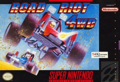 Road Riot 4WD (import USA) - Super Nintendo
