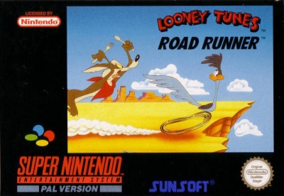 Road Runner's Death Valley Rally - Super Nintendo